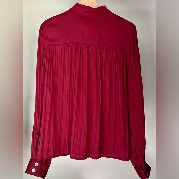 Anthro Blouse - Picture 2 of 12